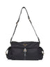 Black Prada Explore large shoulder bag