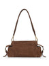 Borsa a spalla Prada Explore medium marrone
