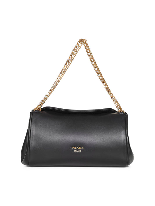 Borsa a mano Prada Tumulte nera