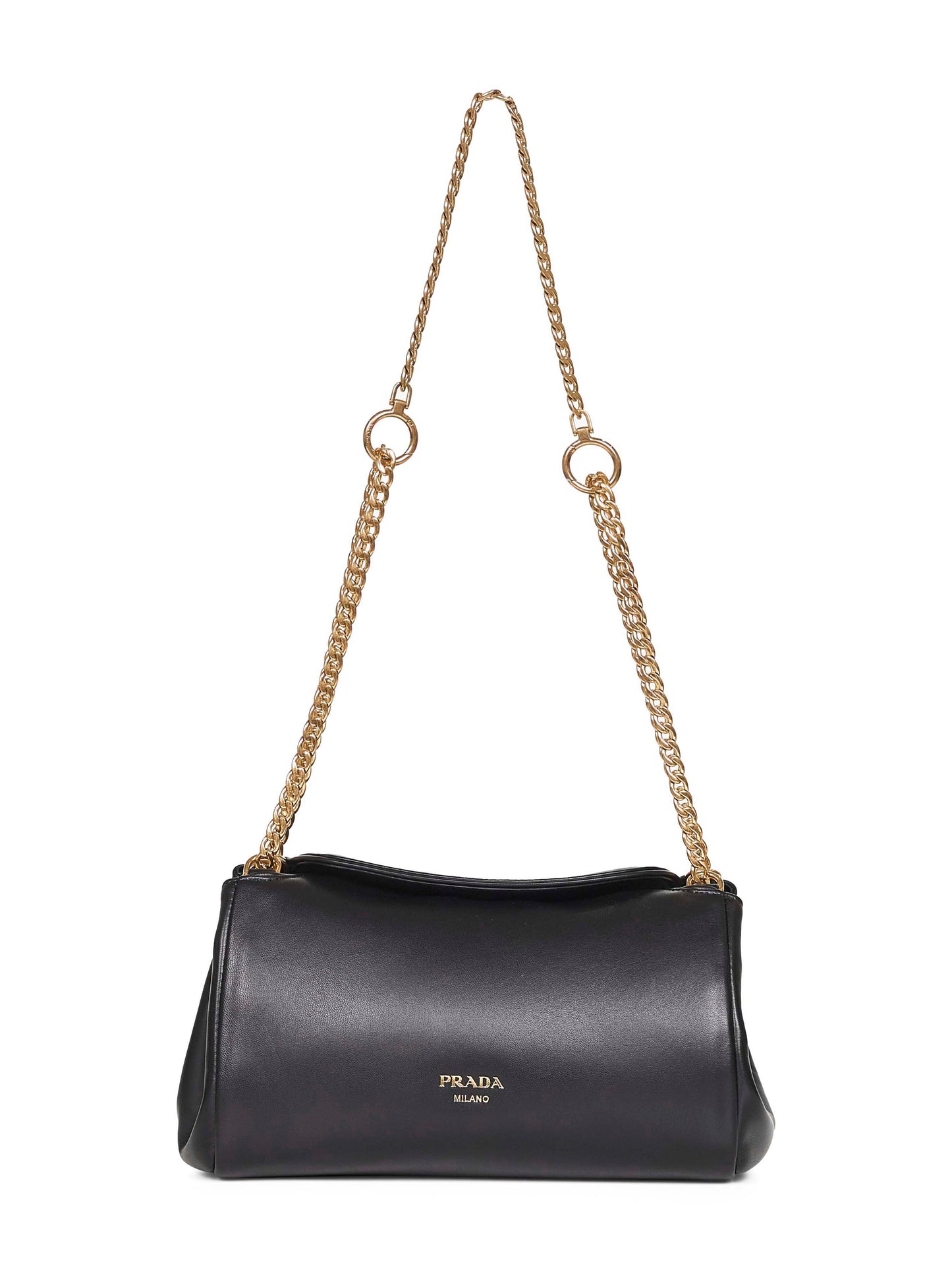 Borsa a mano Prada Tumulte nera