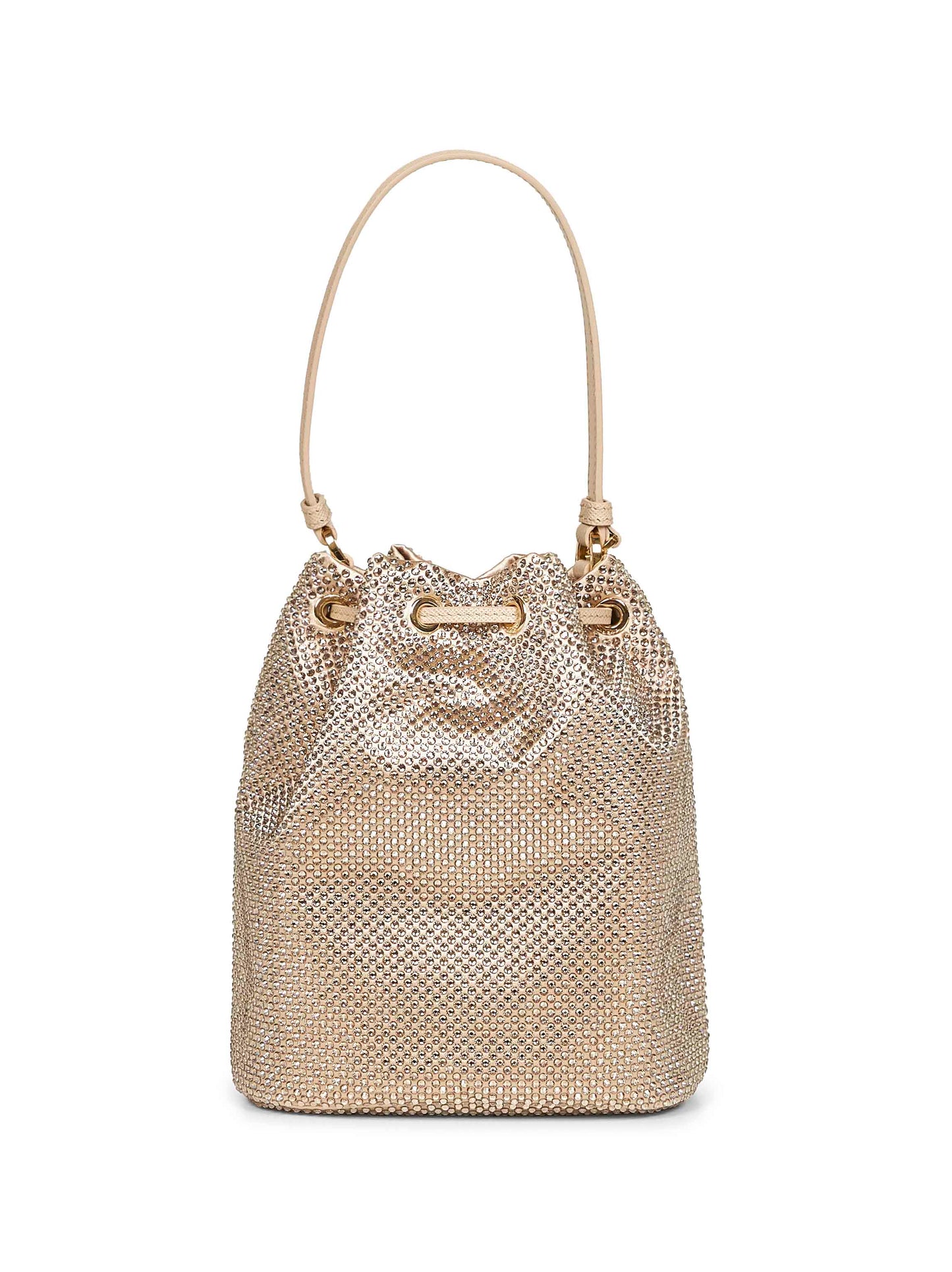 Mini borsa Prada Re-Edition 1978 sabbia