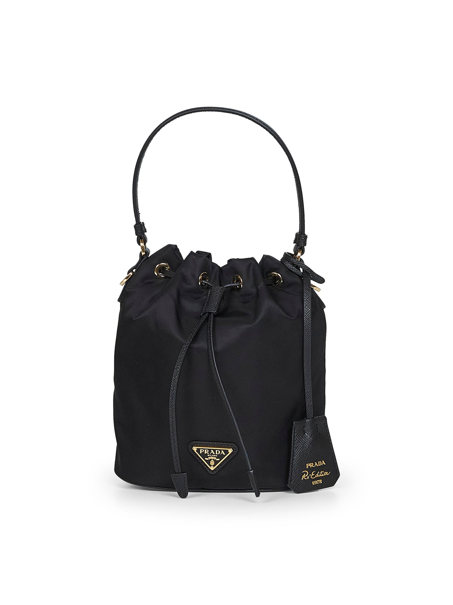 Mini borsa Prada Re-Edition 1978 nera
