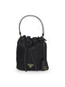 Mini borsa Prada Re-Edition 1978 nera