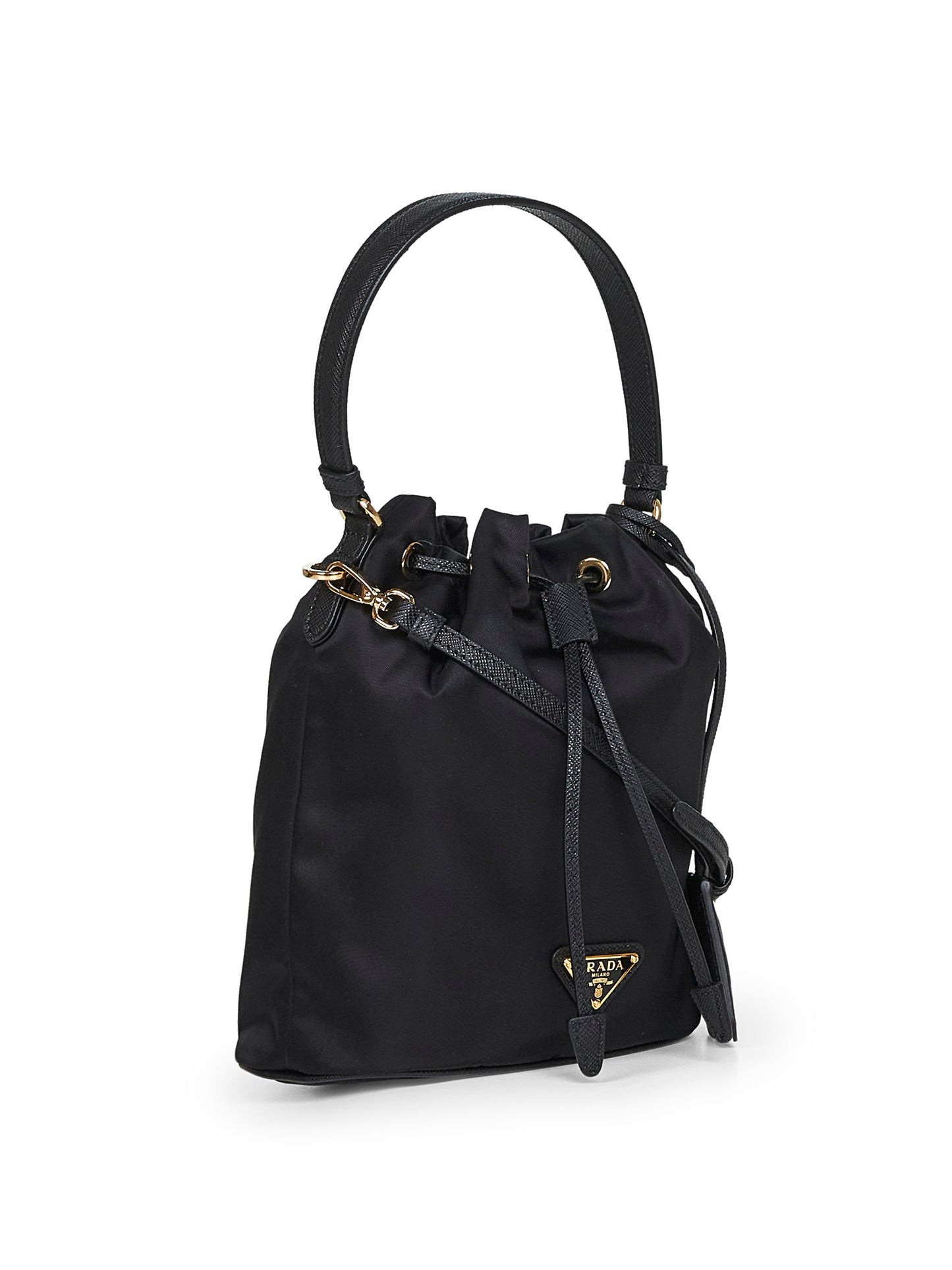 Mini borsa Prada Re-Edition 1978 nera
