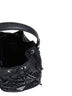 Borsa mini in Re-Nylon con cristalli