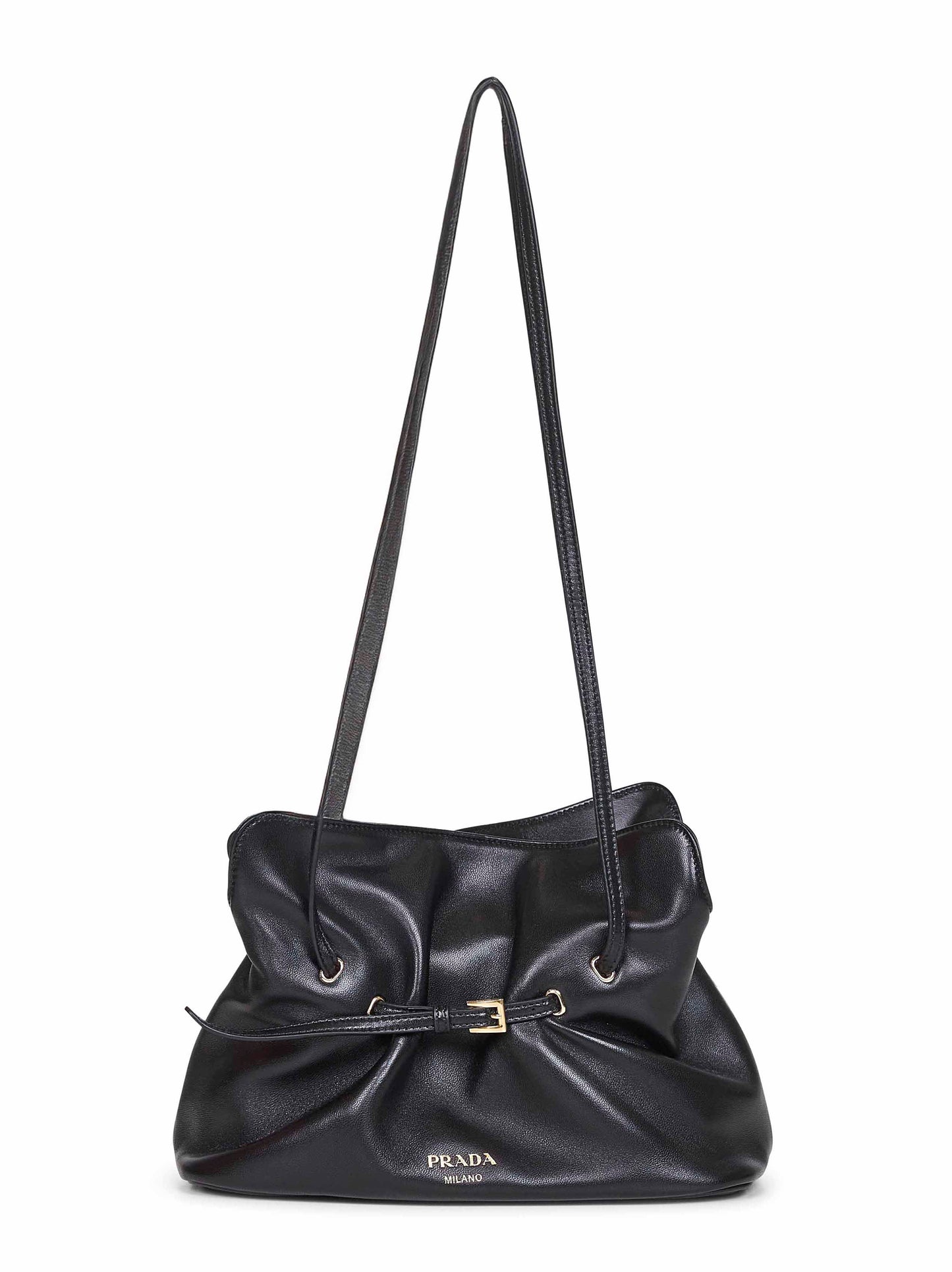 Borsa a spalla Prada Dada small nera