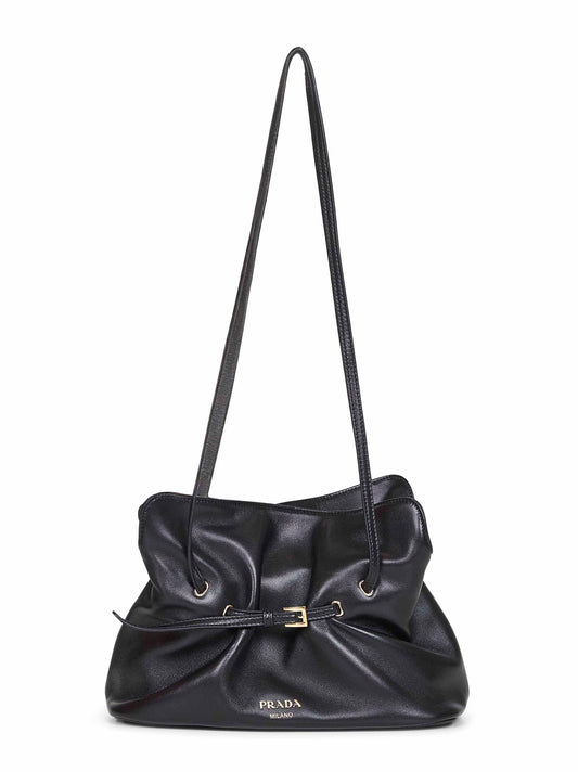 Borsa a spalla Prada Dada small nera