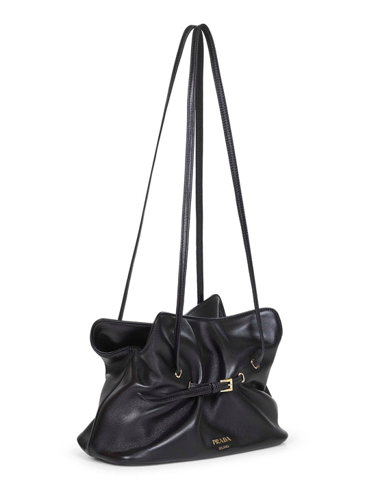 Borsa a spalla Prada Dada small nera