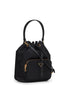 Borsa a secchiello Prada Duet nera