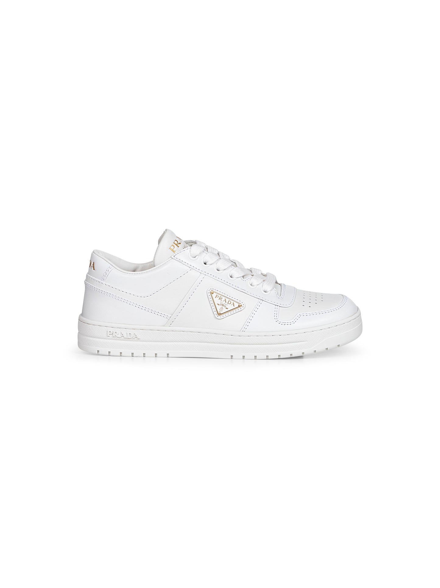 White leather Downtown sneakers