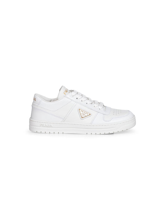 White leather Downtown sneakers
