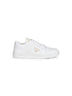White leather Downtown sneakers