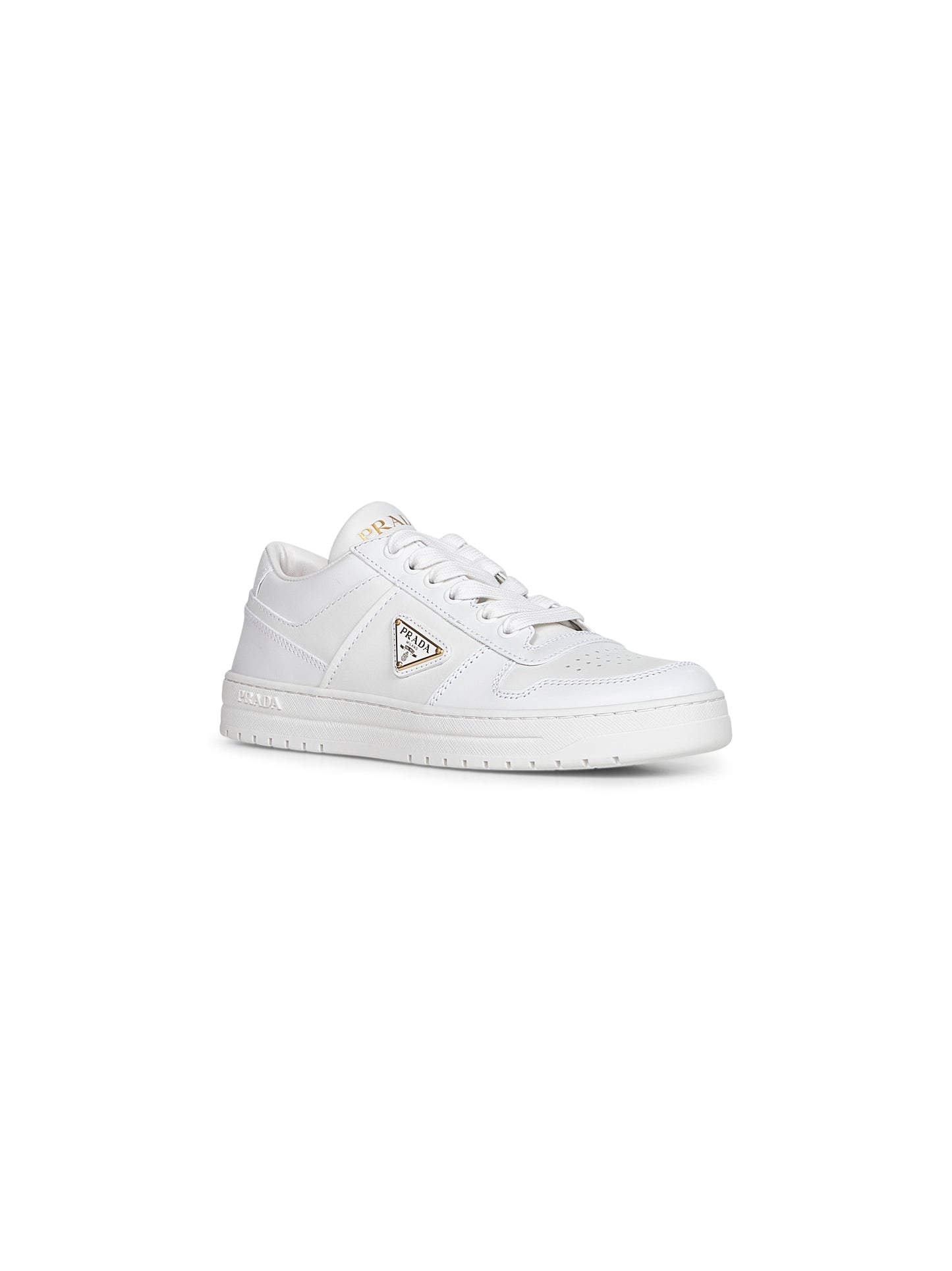 White leather Downtown sneakers