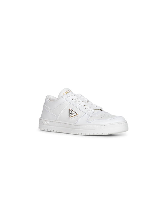 White leather Downtown sneakers