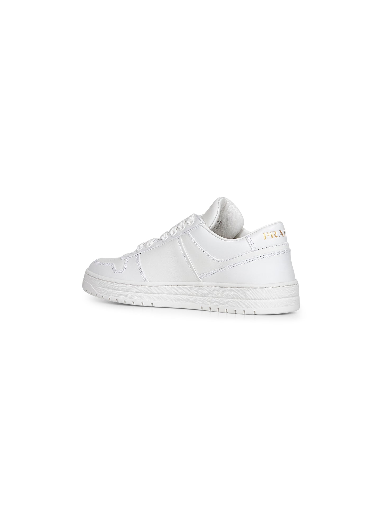 White leather Downtown sneakers