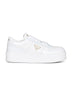 Sneakers Downtown Bold in pelle bianca