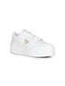 Sneakers Downtown Bold in pelle bianca