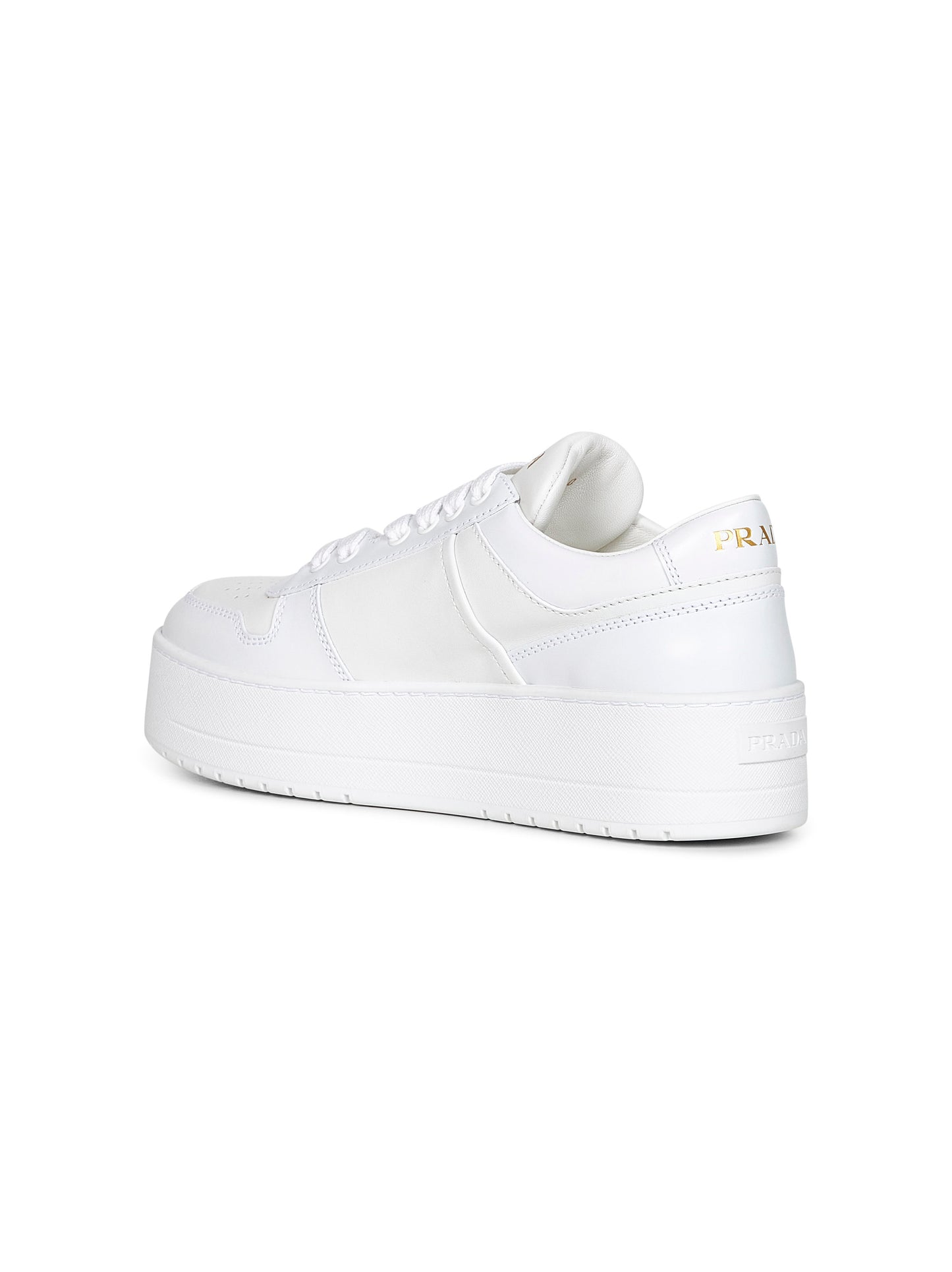 Sneakers Downtown Bold in pelle bianca