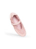 Pink Collapse ballet flats