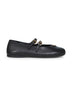 Ballerine in nappa nera