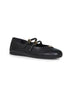 Ballerine in nappa nera