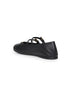 Ballerine in nappa nera