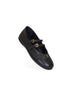 Ballerine in nappa nera