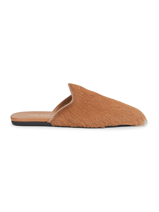 Sabot in cavallino sabbia