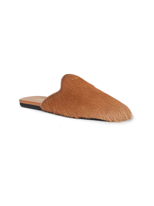 Sabot in cavallino sabbia