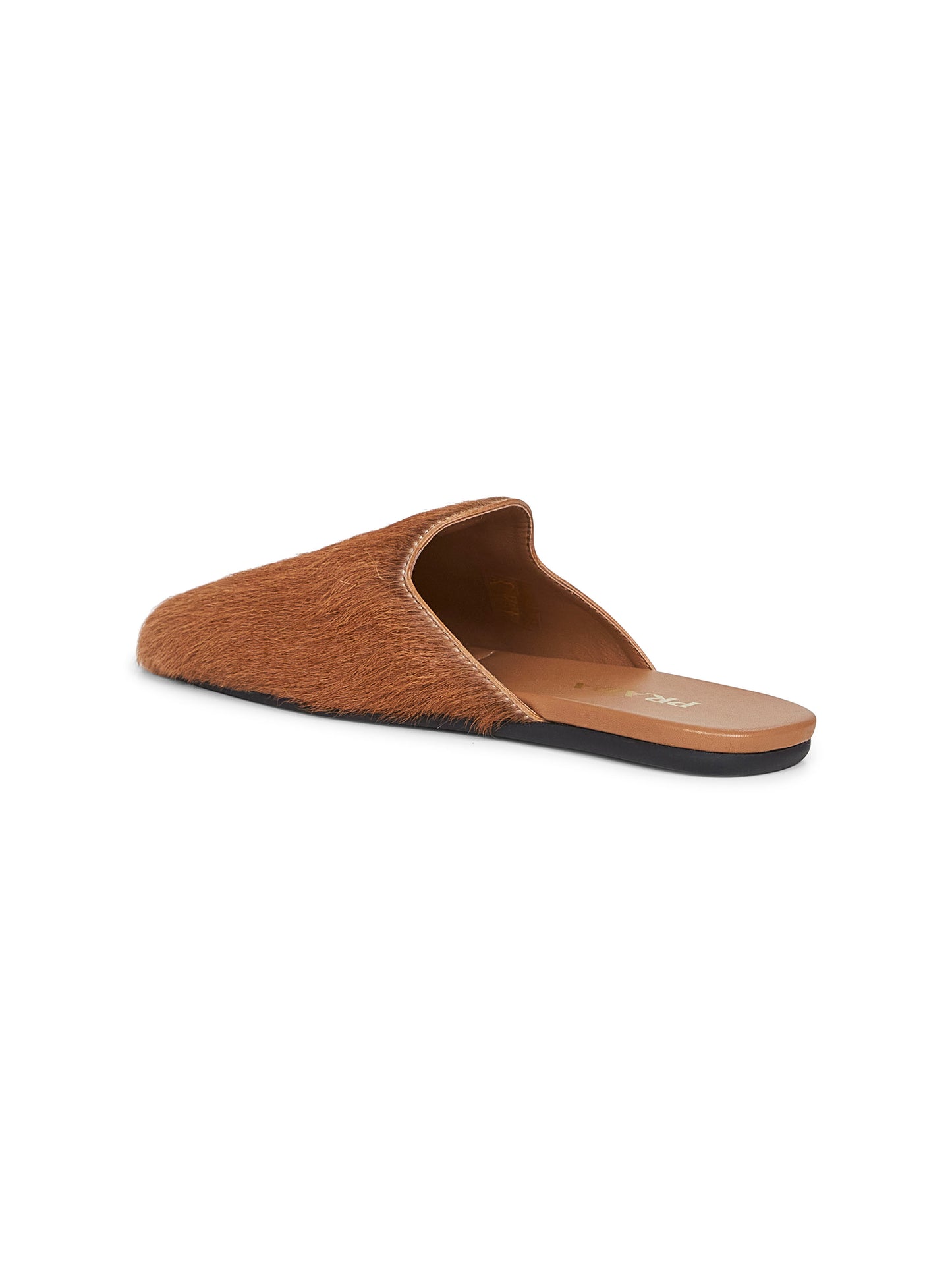 Sabot in cavallino sabbia
