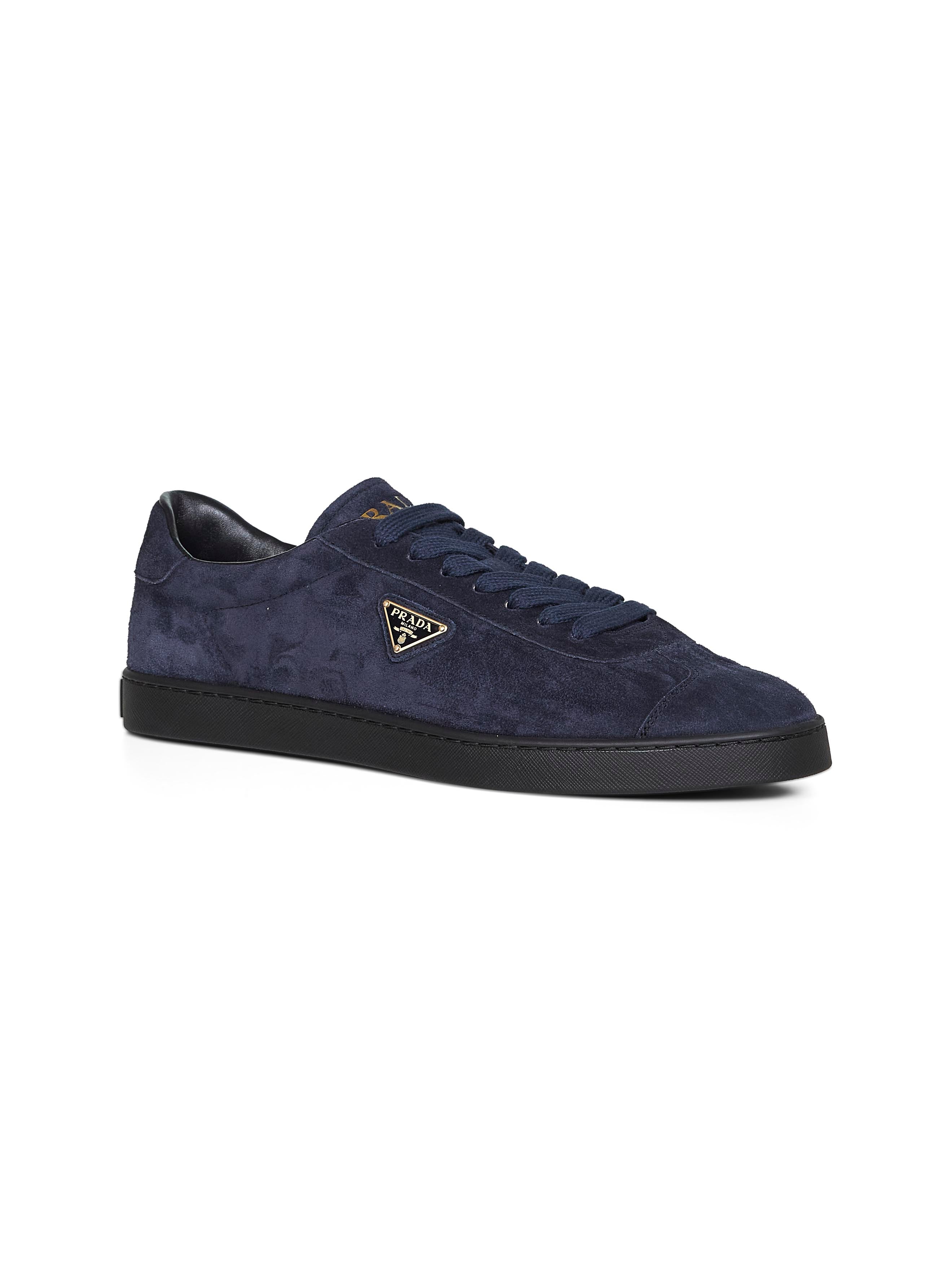 スニーカー Prada Sneaker Lane In Pelle Scamosciata Sneaker in pelle scamosciata Prada Lane | Sendegaro US