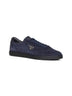 Blue suede Lane sneakers