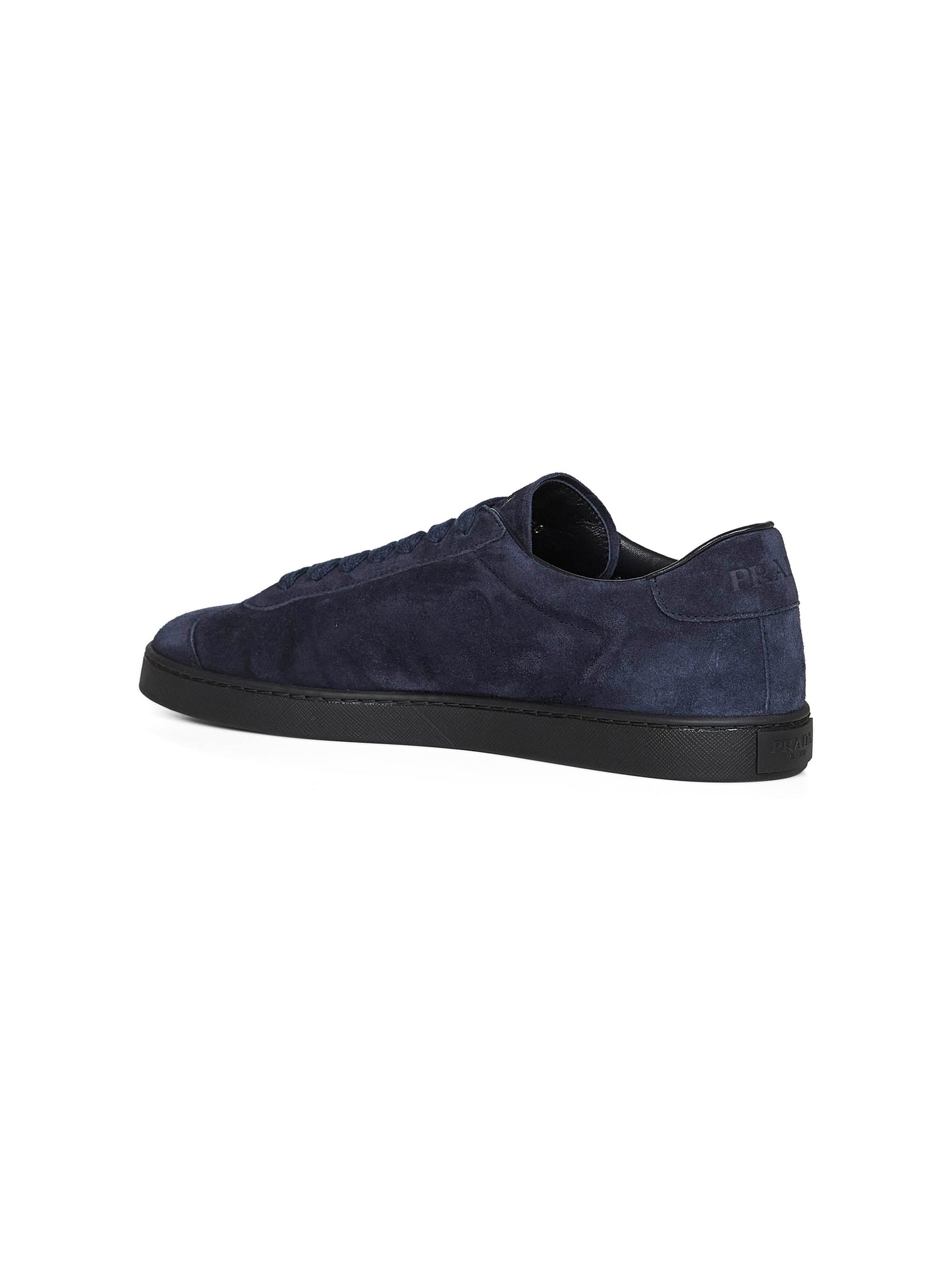 Blue suede Lane sneakers