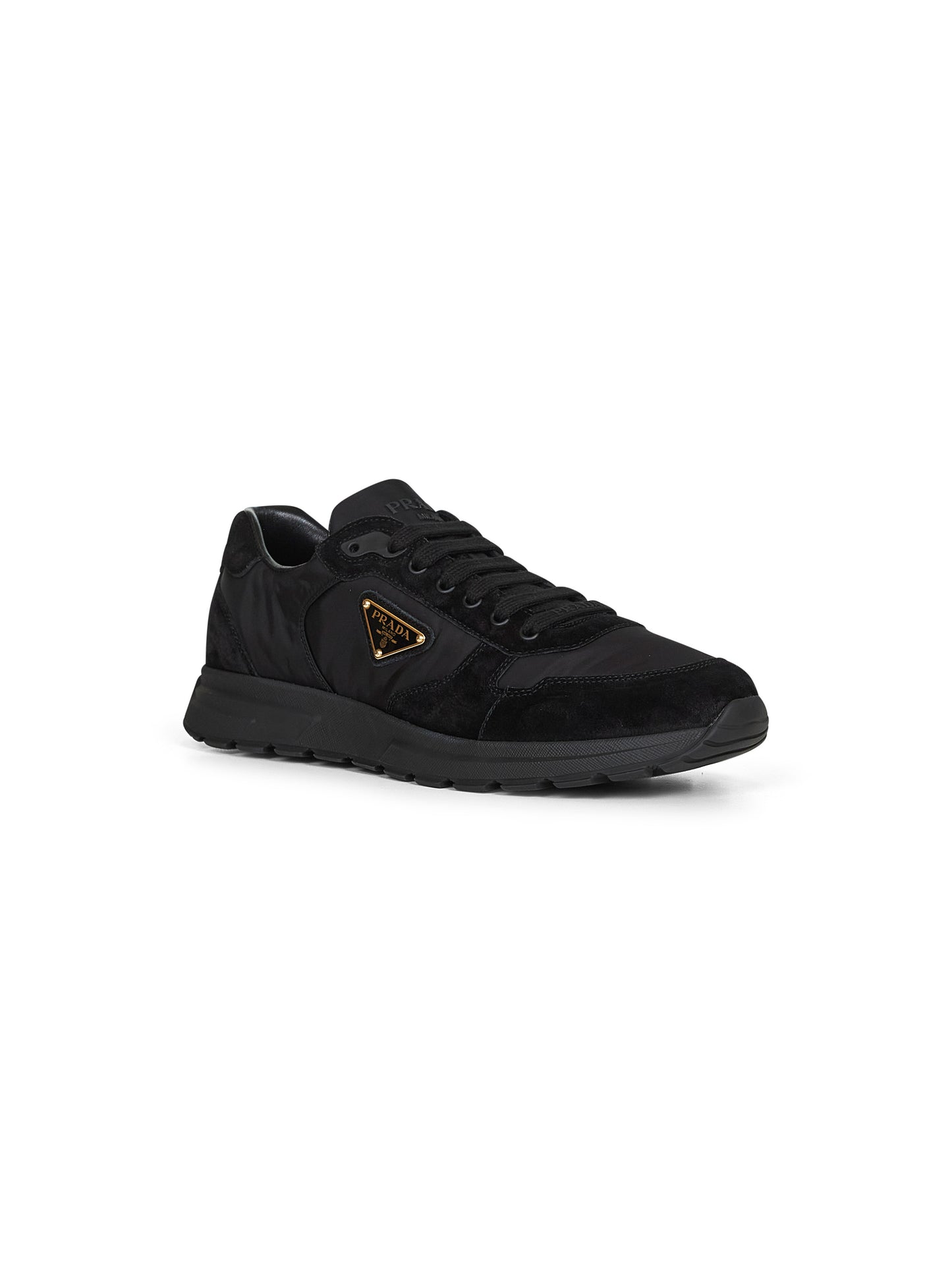Black Prax 2.0 sneakers