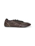 Brown Collapse sneakers