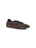 Brown Collapse sneakers