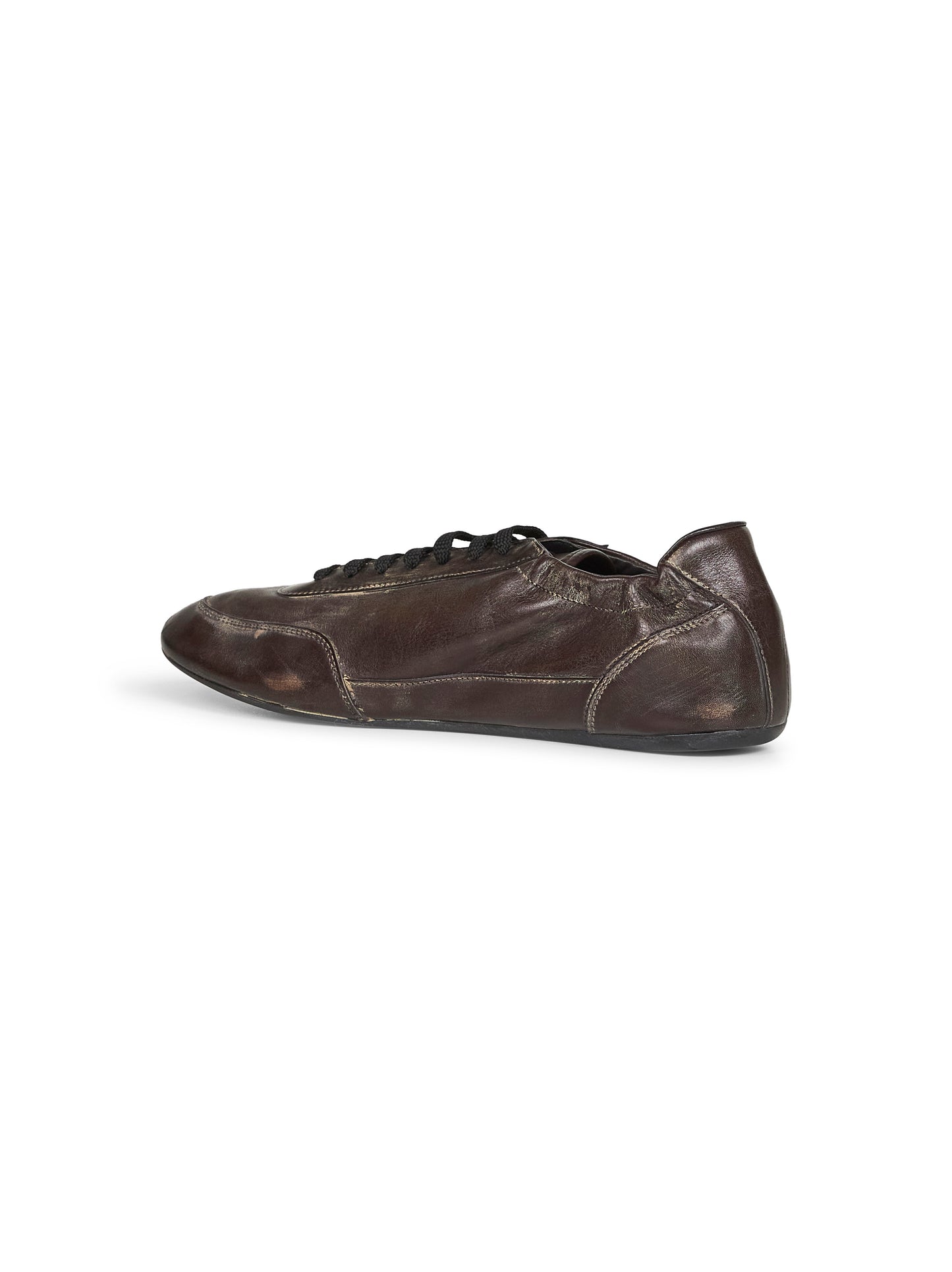 Brown Collapse sneakers