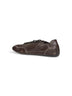 Brown Collapse sneakers