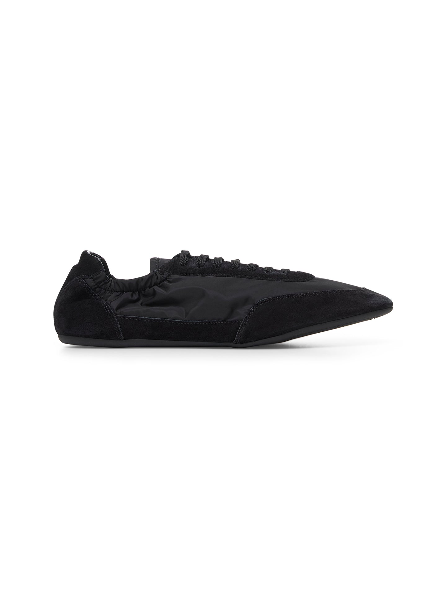 Black Collapse sneakers