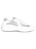 White Prada America's Cup sneakers