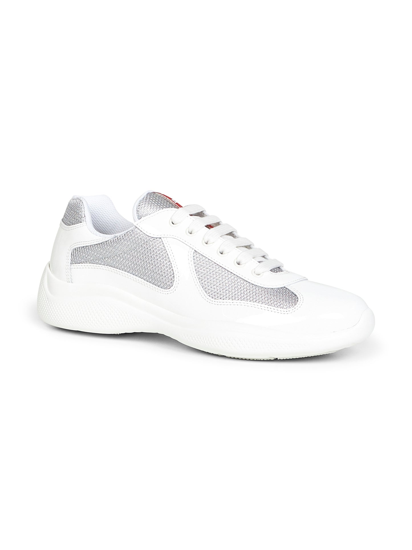 White Prada America's Cup sneakers