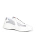 White Prada America's Cup sneakers