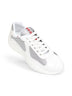 White Prada America's Cup sneakers