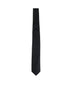 Re-Nylon Tie with Logo Plaque