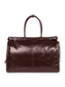 Brown Prada Bonnie shopping bag