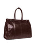 Brown Prada Bonnie shopping bag