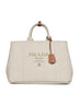Natural Prada Jardinière extra large bag
