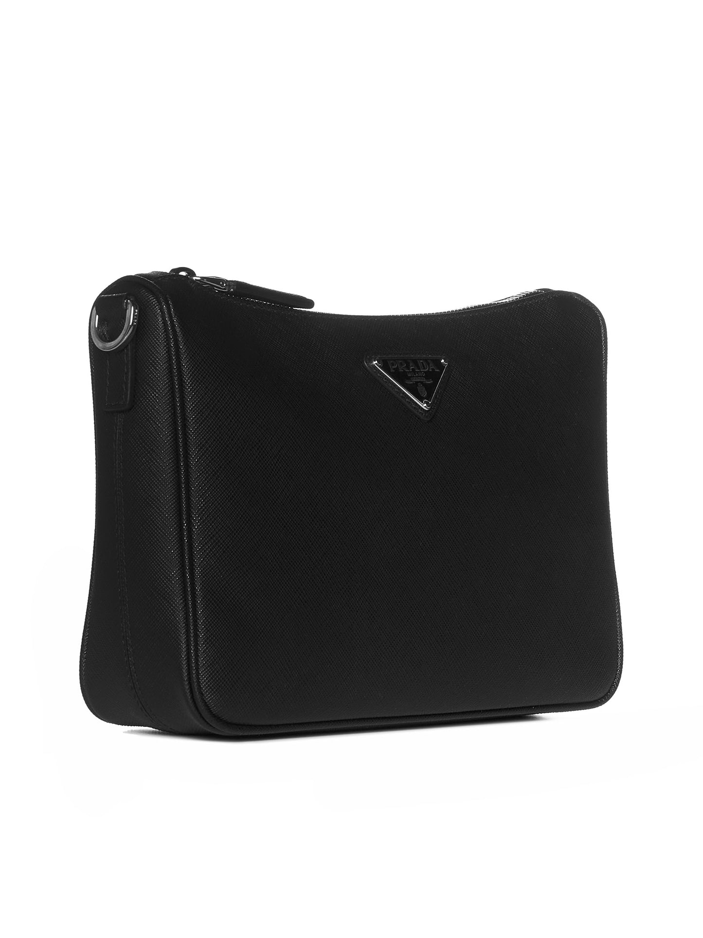 Borsa a spalla in Saffiano