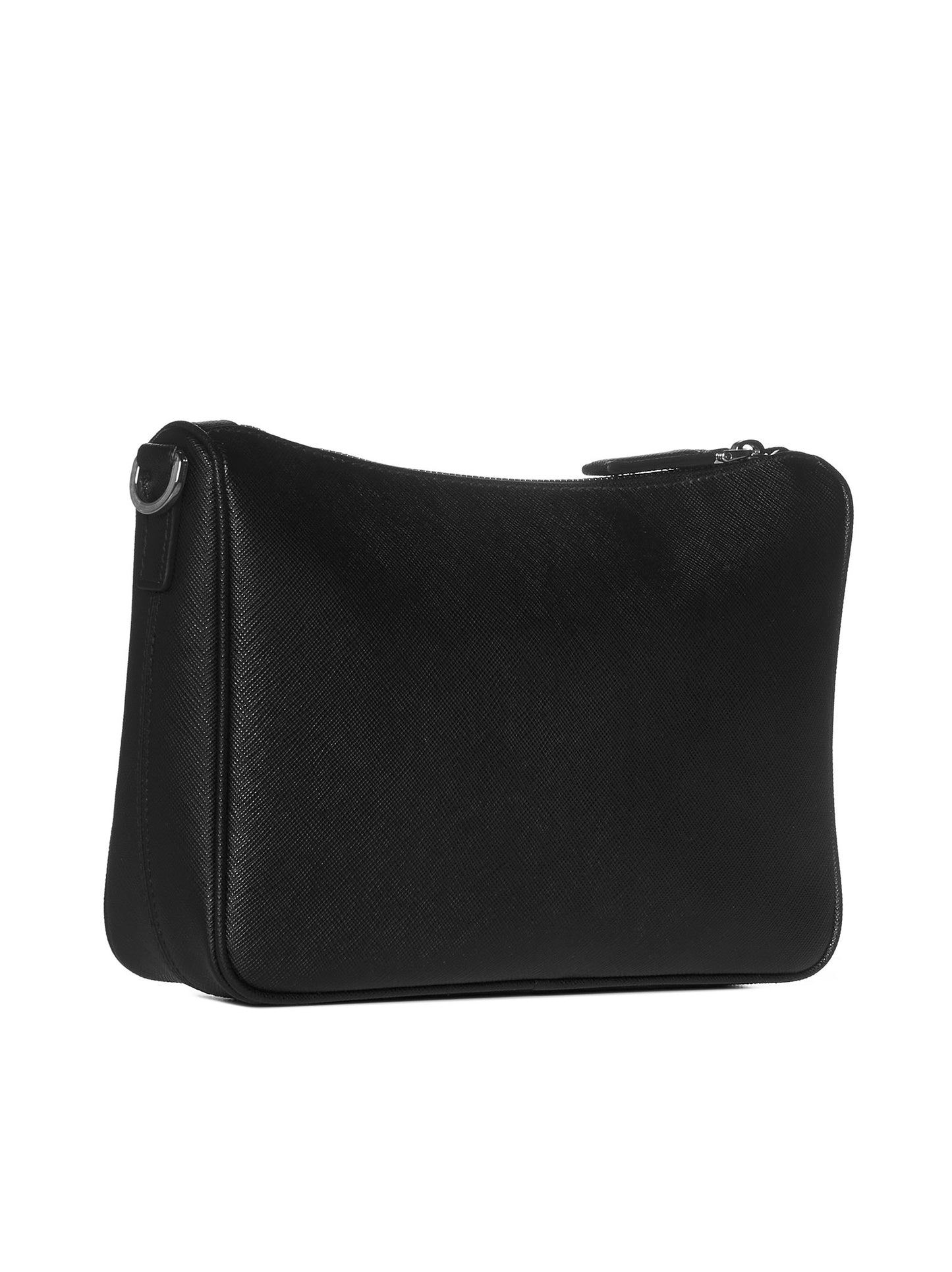 Borsa a spalla in Saffiano
