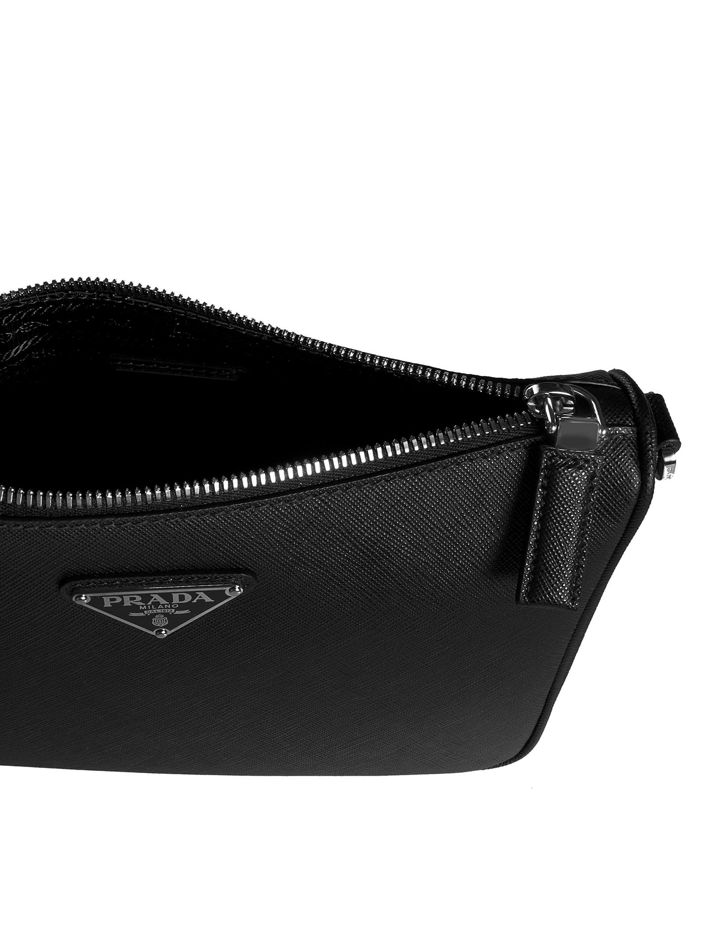 Borsa a spalla in Saffiano